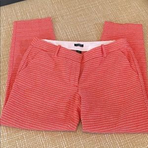 Orange crop pants